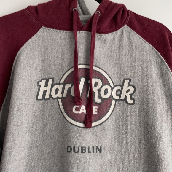 Hard Rock brand hoodie Dublin, size large. Tub 6 - Picture 2 of 5